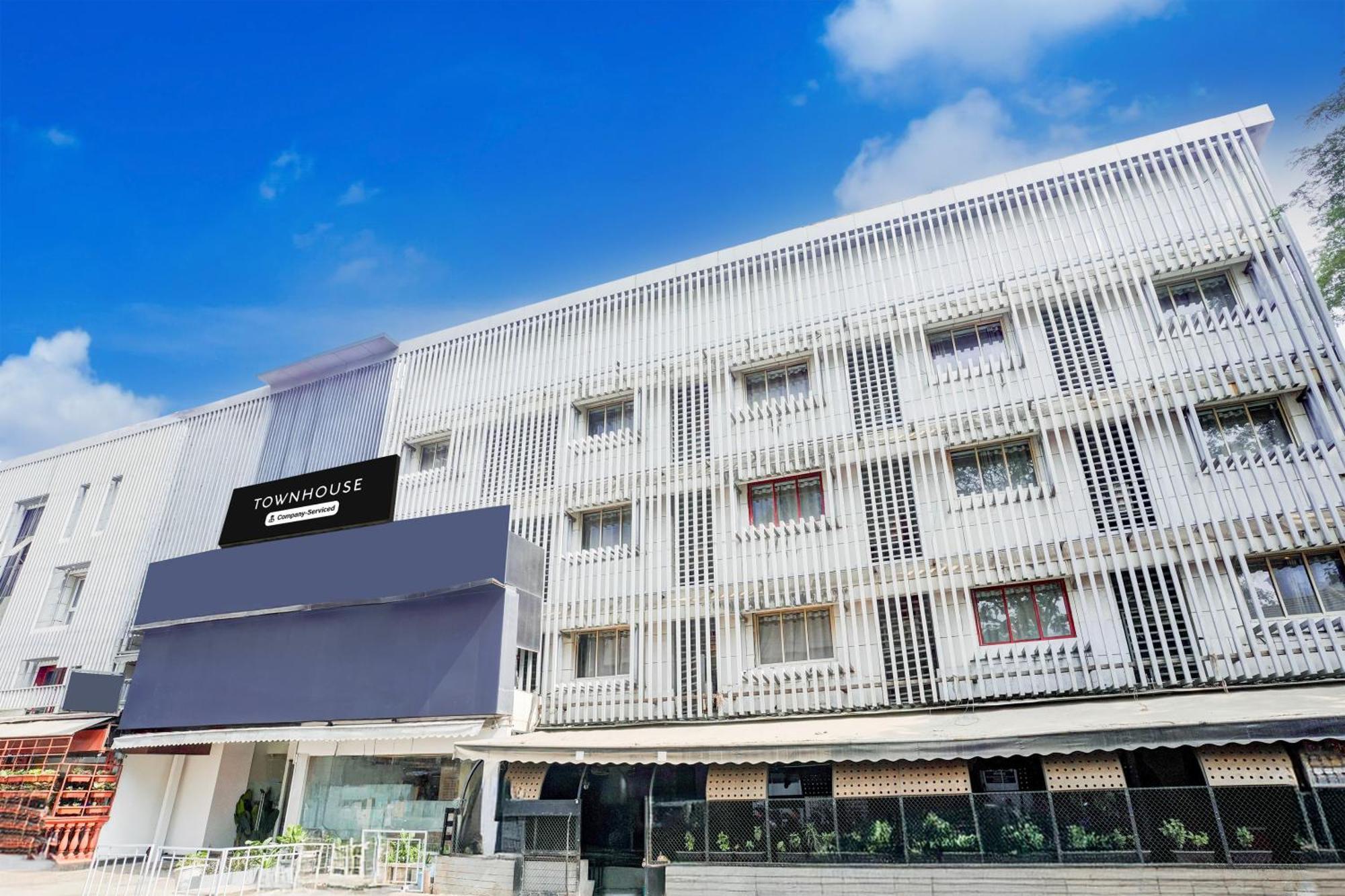 Townhouse Khar The Habitat Hotel Mumbai  Buitenkant foto